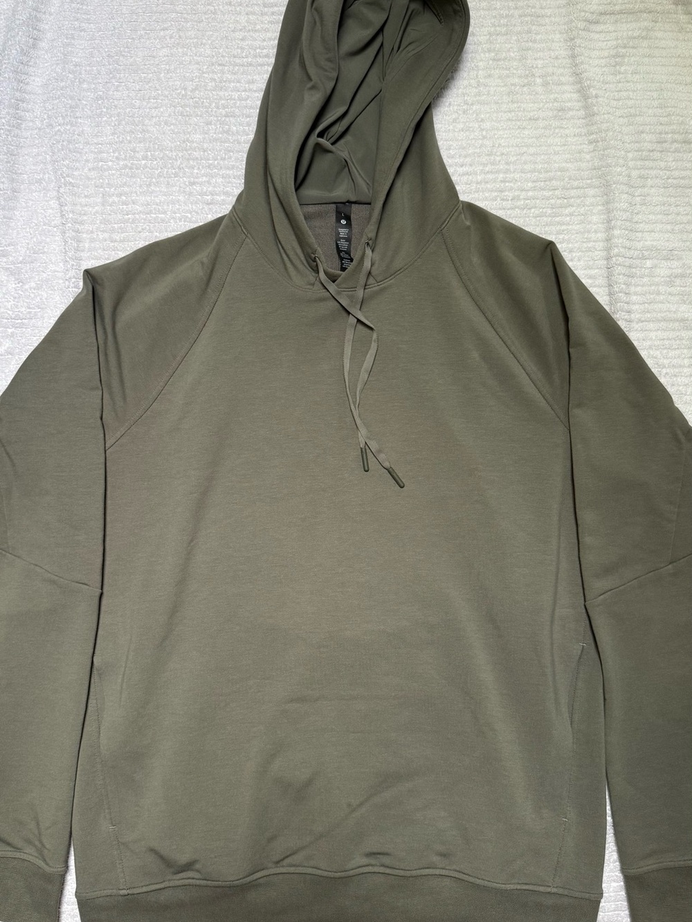 Lululemon Men’s Hooded Sweatshirt- Olive Green
